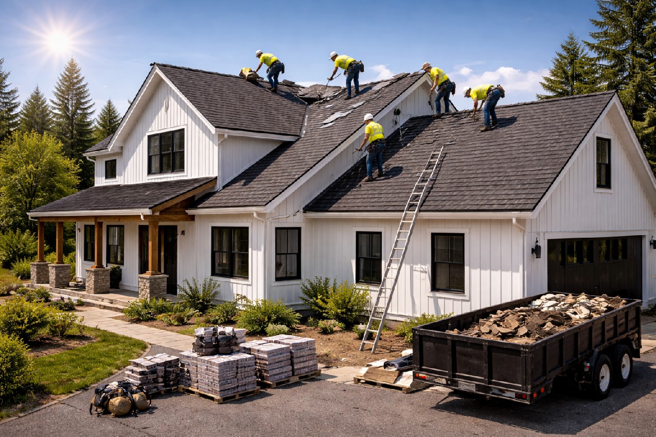 Scottsdale Roofing service in McCormick Ranch