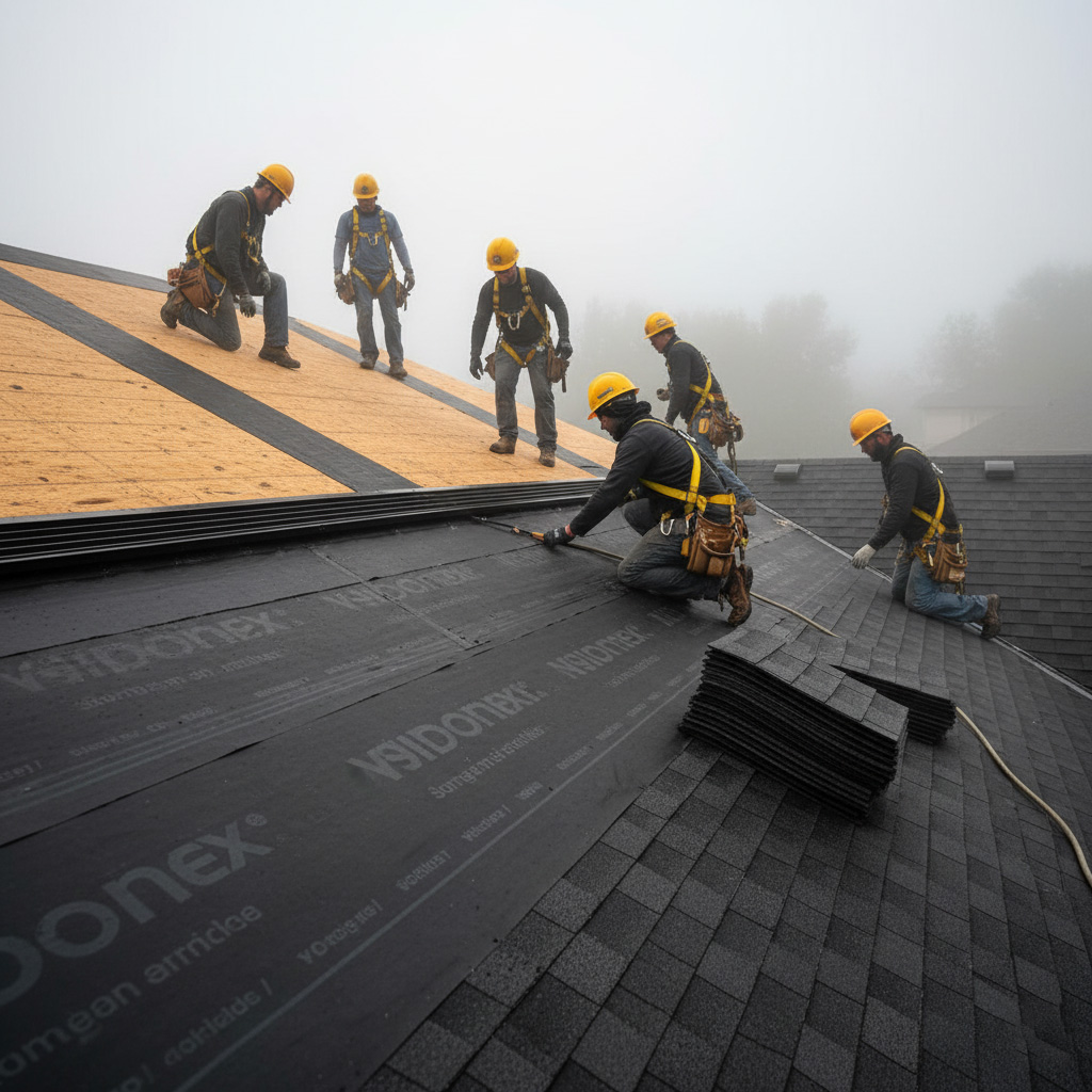 Tile Roof Installation service photo